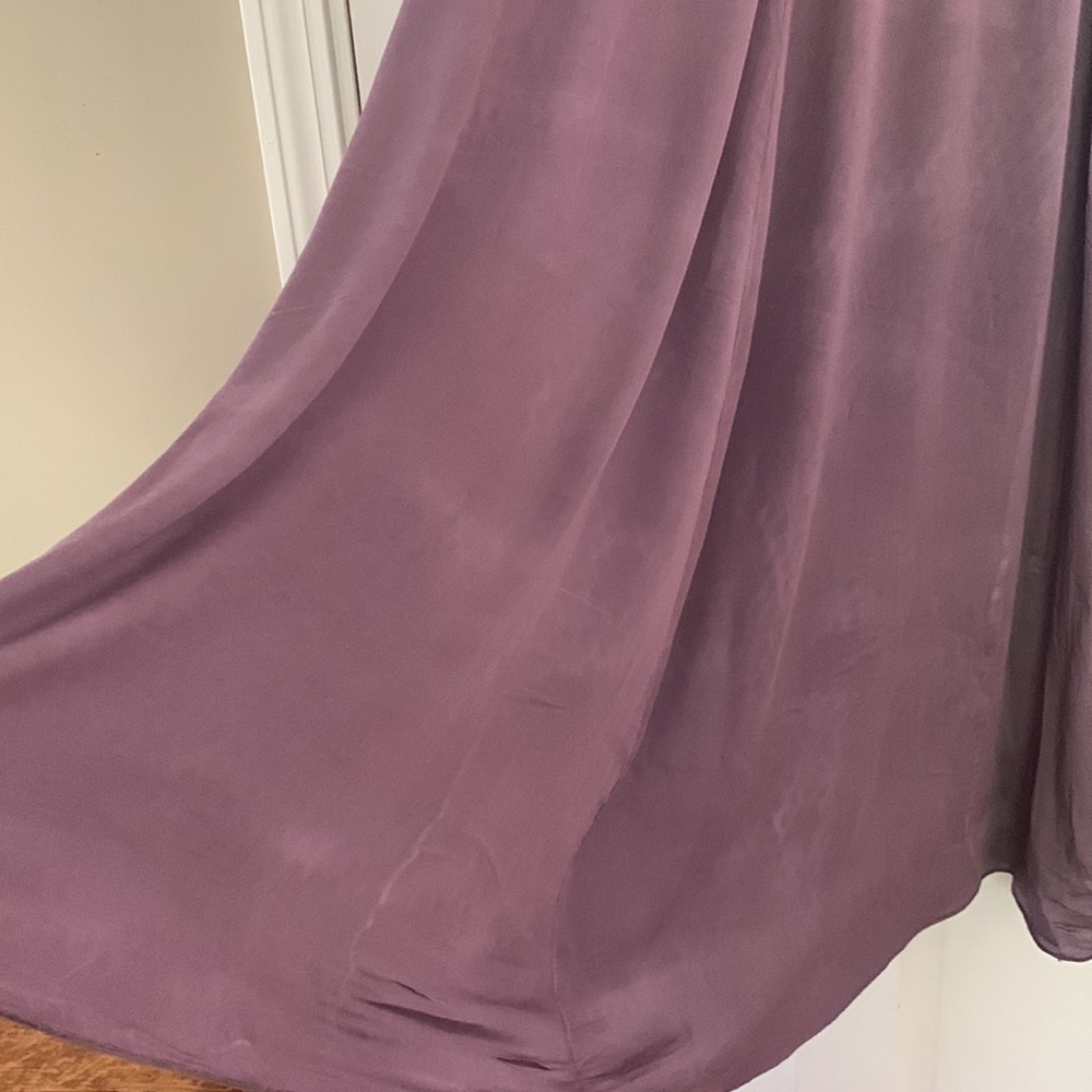 Free People FP purple maxi skirt - Picture 2 of 4